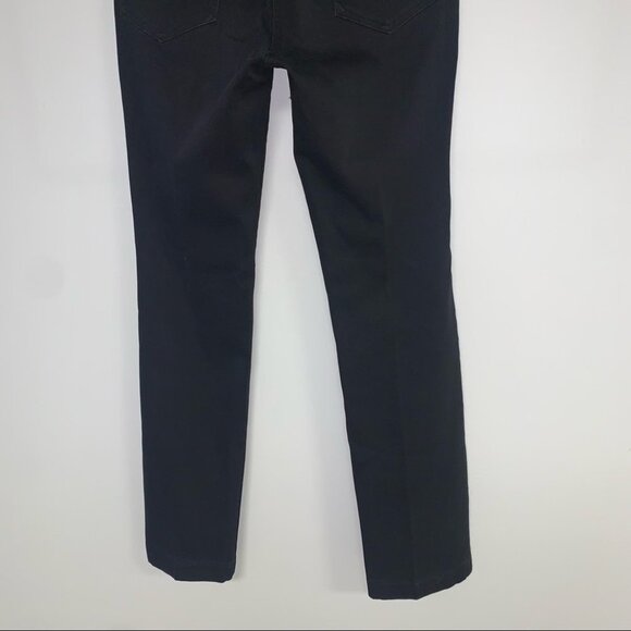 Sandwich Jeans Women's Size 4 US Black Denim Mid Rise Skinny Hybrid Trousers - Picture 8 of 10
